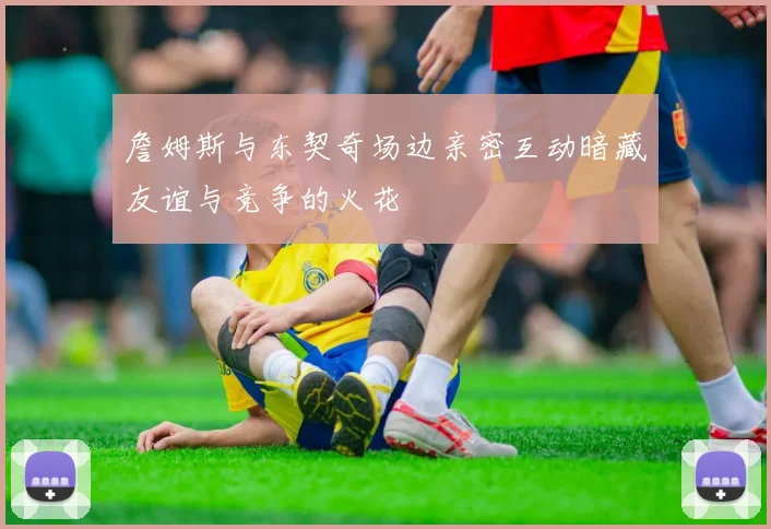 詹姆斯与东契奇场边亲密互动暗藏友谊与竞争的火花