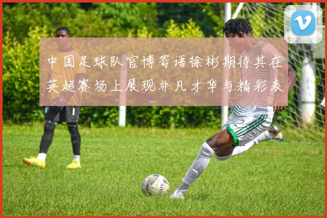 中国足球队官博寄语徐彬期待其在英超赛场上展现非凡才华与精彩表现